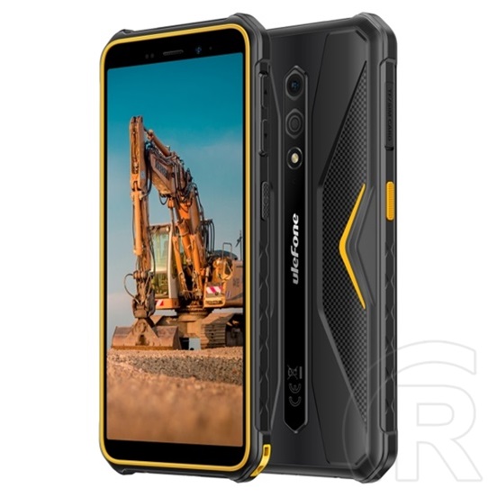 Ulefone Armor X12 mobiltelefon (5,45", 3/32 GB, fekete)