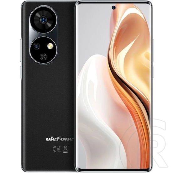 Ulefone Note 17 Pro mobiltelefon (6,78", 12/256 GB, fekete)