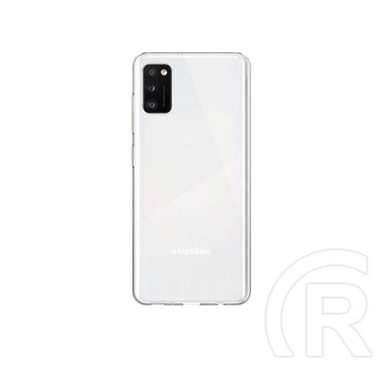 Uniq Glase Samsung Galaxy A41, szilikon tok (átlátszó)