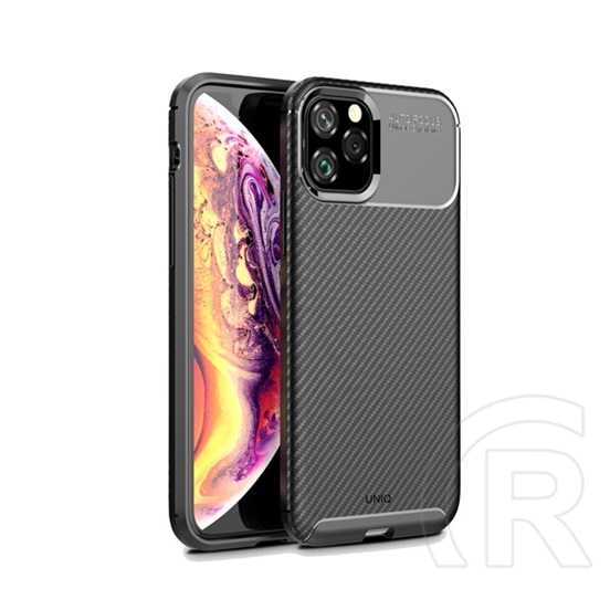 Uniq Hexa Apple iPhone 11 Pro, szilikon tok (fekete)