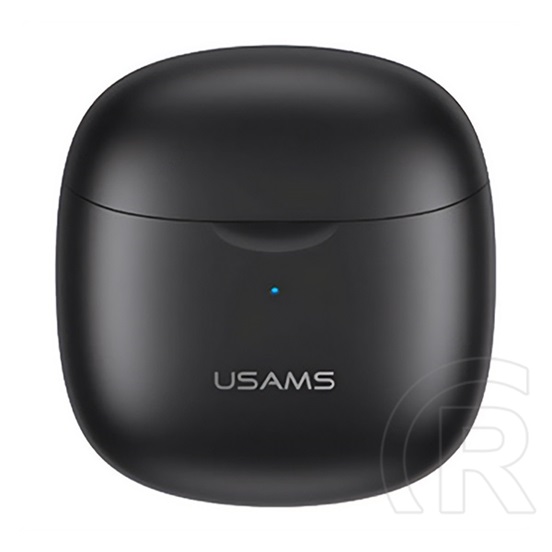 Usams id25 bluetooth fülhallgató sztereo (v5.3, tws, zajszűrő + töltőtok) fekete