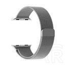 Utángyártott Apple Watch milánói szíj 42/44mm (ezüst)