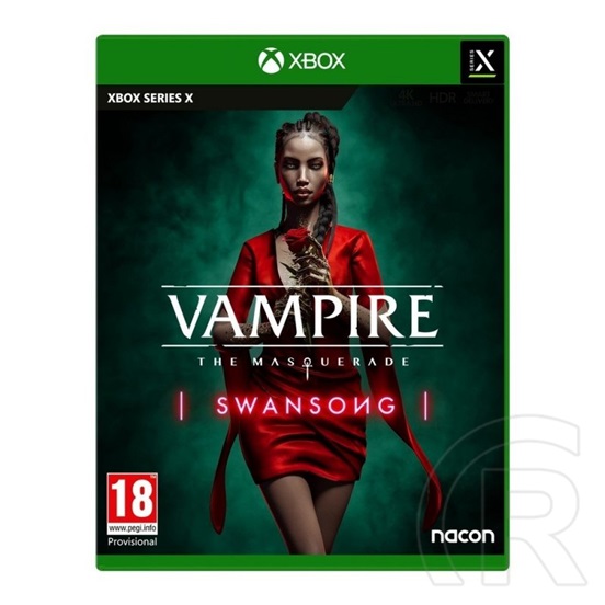 Vampire: The Masquerade - Swansong (XBX)