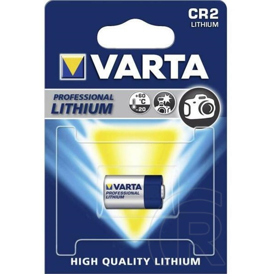 Varta CR2 lítium fotóelem (1db / csomag)