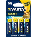 Varta Energy AA ceruza elem (4db)