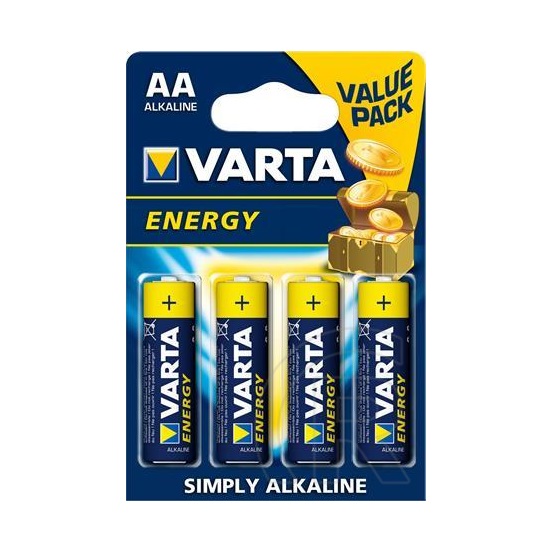 Varta Energy AA ceruza elem (4db)