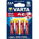 Varta Longlife Max Power AAA mikro elem (4db)