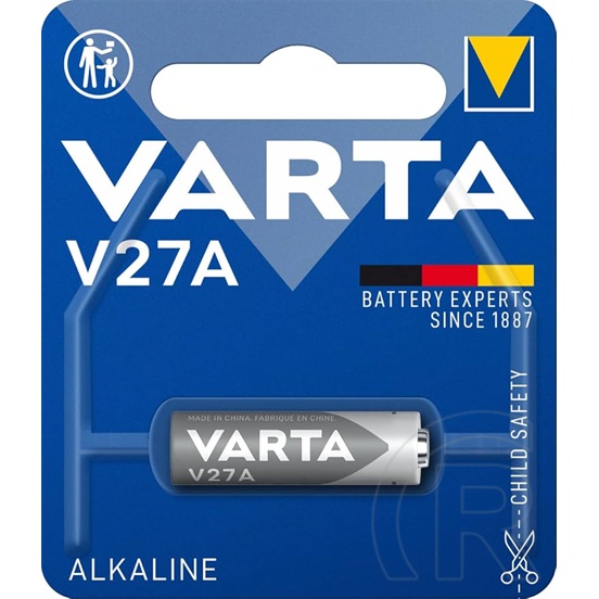 Varta Professional V27A távirányító alkáli elem 1db