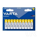 Varta energy tartós elem (aa, r6, 1.5v, alkáli) 10db/csomag