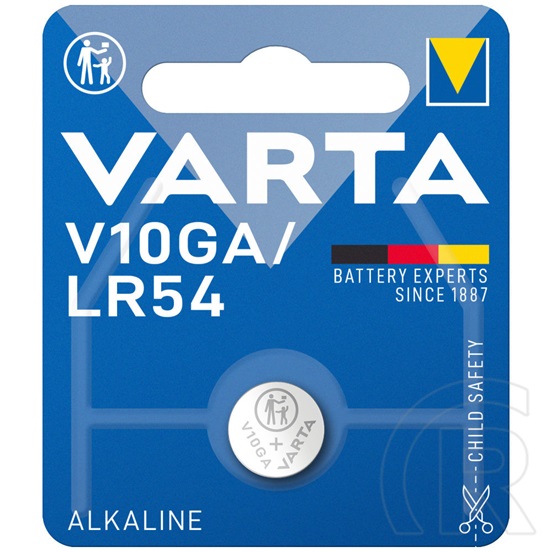 Varta gombelem (lr54, 1.5v, alkáli)