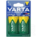 Varta power tartós elem (d/góliát, r20, 1.2v, nikkel-metál-hidrid) 2db/csomag