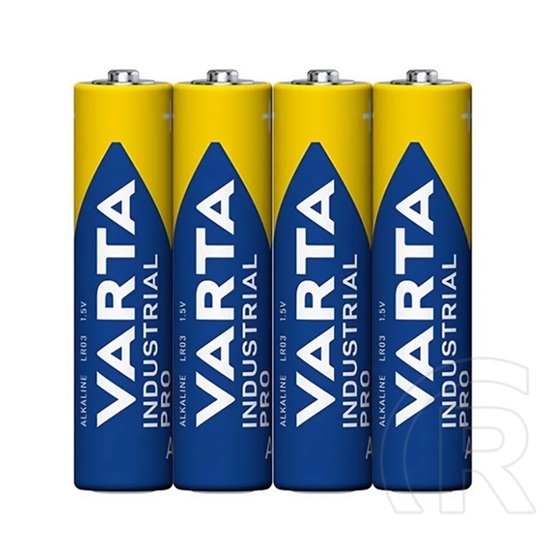 Varta pro tartós elem (aaa, r3, 1.5v, lítium) 4db/csomag