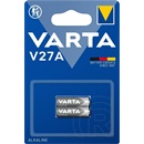 Varta tartós elem (v27a, 12v, alkáli) 2db/csomag