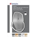 Verbatim DELUXE cordless lézeres egér (USB, szürke)