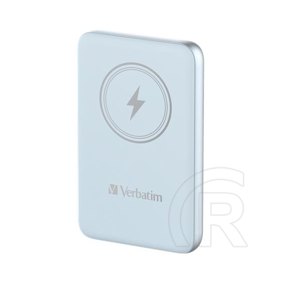 Verbatim MCP-10 Powerbank (10000 mAh, vezeték nélküli töltés, kék)