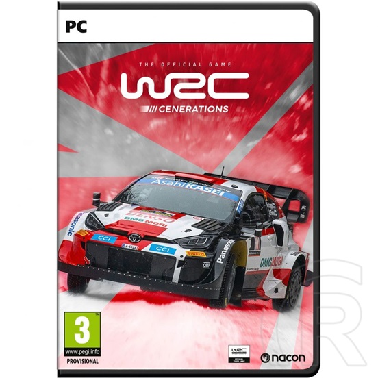 WRC Generations (PC)