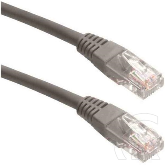 Wiretek UTP CAT5E patch kábel 30 m (szürke)