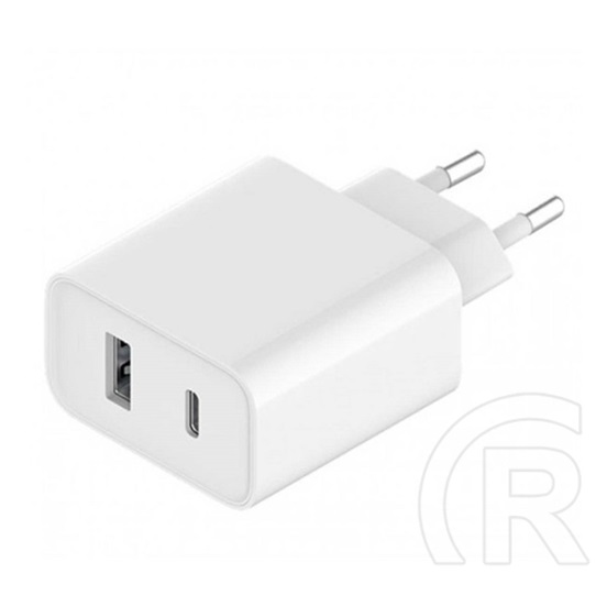 Xiaomi AD332EU hálózati töltő adapter USB-C (fehér)