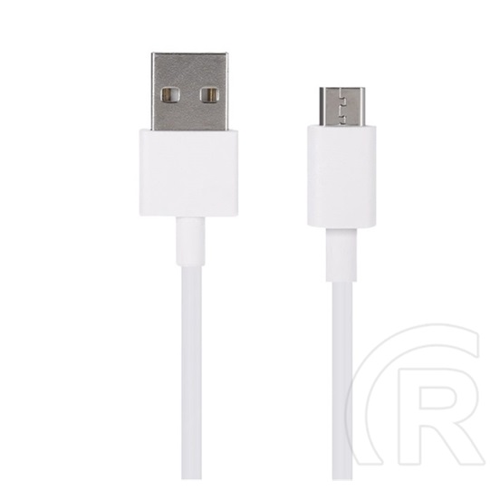 Xiaomi USB adat- és töltőkábel (A dugó / micro-B dugó, 80 cm, fehér)