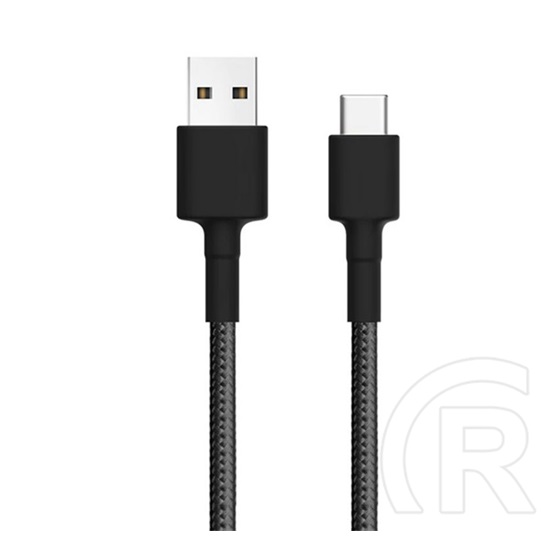 Xiaomi USB adat- és töltőkábel (A dugó / C dugó, 1 m, fekete)