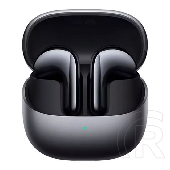 Xiaomi buds 5 bluetooth fülhallgató sztereo (v5.4, tws, mikrofon, aktív zajszűrő, ip54 + töltőtok) fekete