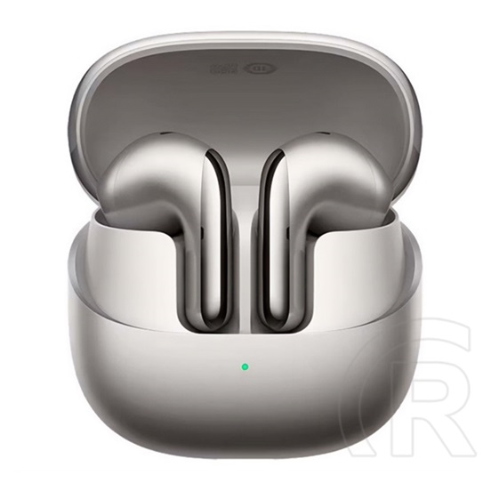 Xiaomi buds 5 bluetooth fülhallgató sztereo (v5.4, tws, mikrofon, aktív zajszűrő, ip54 + töltőtok) titán