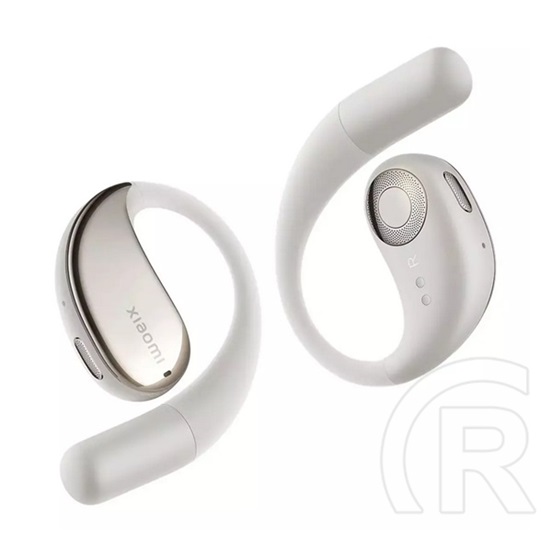 Xiaomi openwear bluetooth fülhallgató sztereo (v5.3, tws, fülre akasztható, mikrofon + töltőtok) bézs