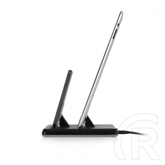 XtremeMac Incharge Dual iPhone / iPad töltőállomás (1x30 pin USB + 1xLightning USB)