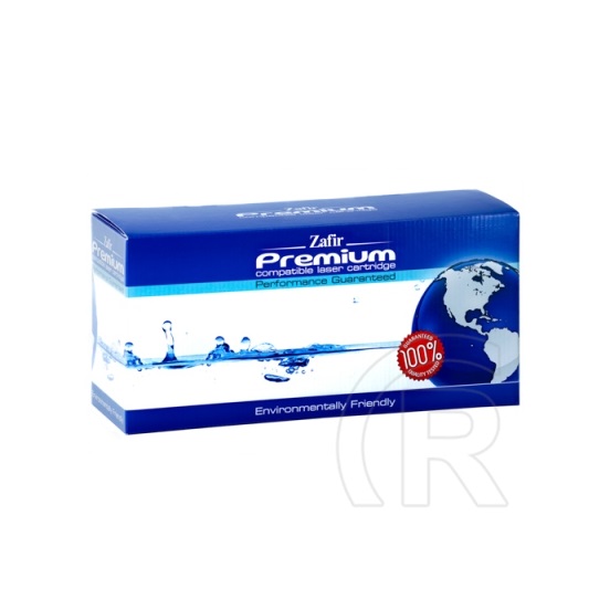 Zafir Premium utángyártott Brother toner TN-247/227/253 (2300 oldal, ciánkék)