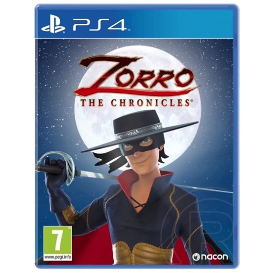 Zorro The Chronicles (PS4)