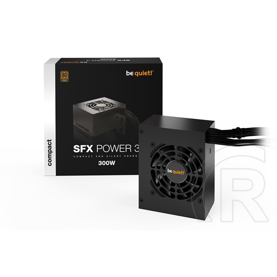 be quiet! SFX Power 3 tápegység (300 W, 80+ Bronze, SFX)