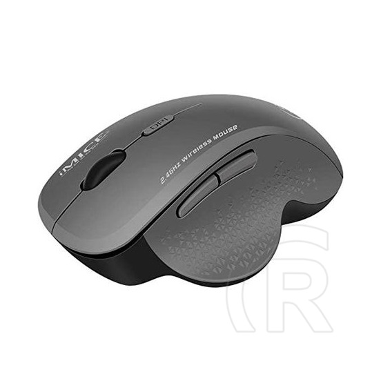 iMICE G6 cordless optikai egér (USB, szürke)